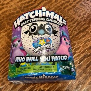 ✨NEW✨ Hatchimals Glittering Garden